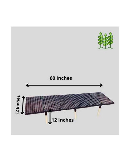 10G6L (60x20x12 In.) Stand for Terrace Garden with 6Legs Model