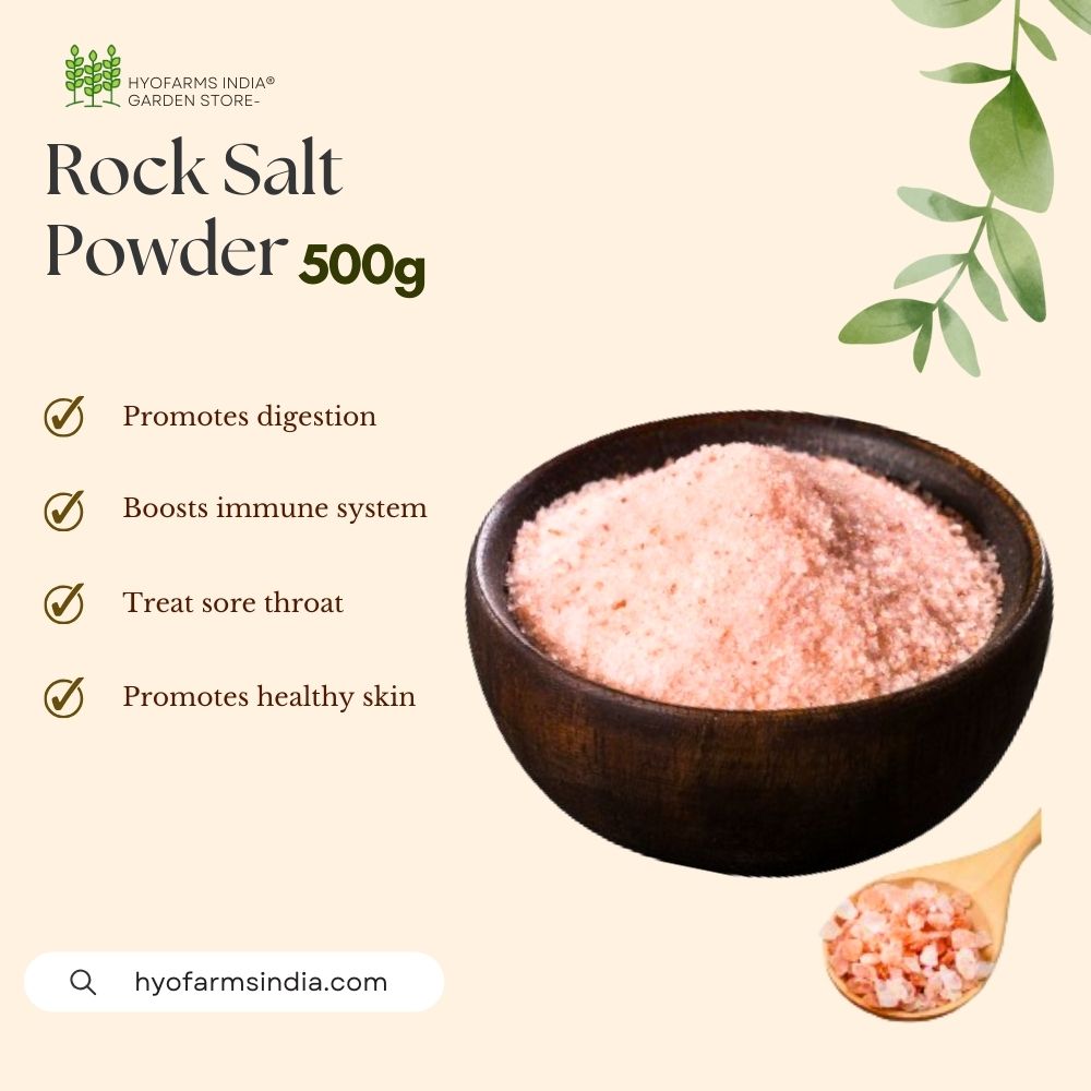 Organic Rock Salt