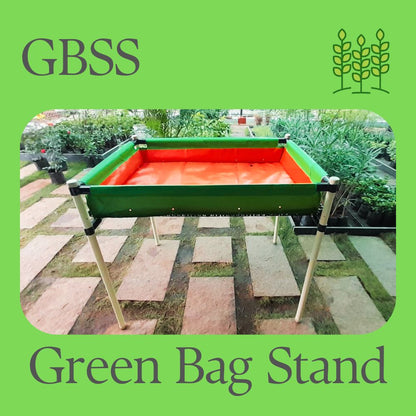 Green Bag Balcony Stand Models for Terrace Garden
