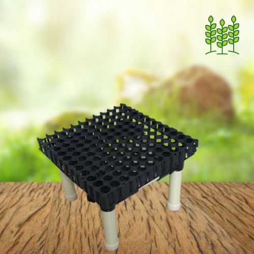BST (10x10x10 In.) Balcony Tiny Stand Model for Terrace Garden