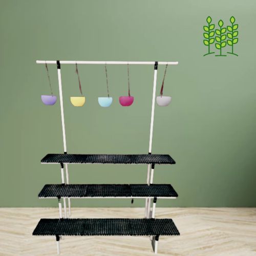 3Step Hang (60x30x72 In.) Stand Model for Terrace Garden