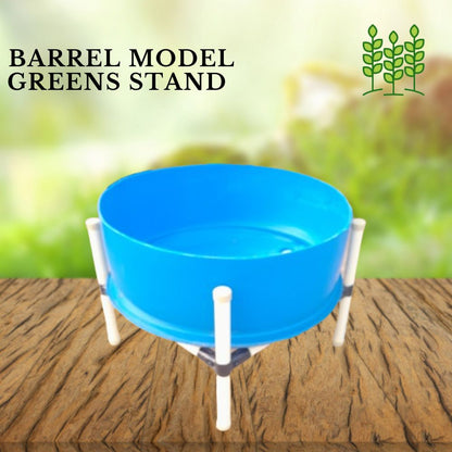 BM (14x14x20 In.) Barrel Stand Model for Terrace Garden