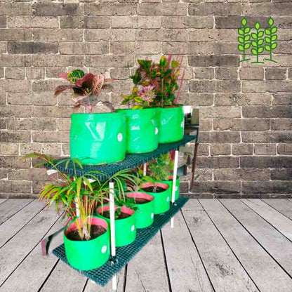 2 Tier Growbags (2T) 60x20x36 Inches for Terrace Garden