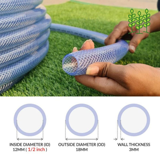 High Pressure Heavy Duty Garden Hose - 1/2 INCH