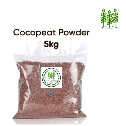 Raw Cocopeat (CoirPith) Powder Manure