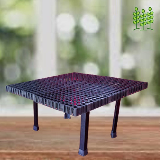 Square Metal Stand (SQ-MS) 20x20x12 Inches for Terrace Garden