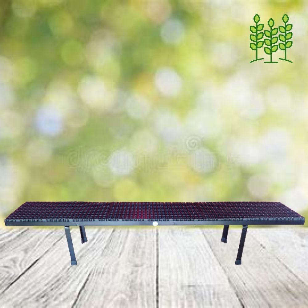 5 Growbag MS Stand (5G-MS) - 60x10x12 Inches for Terrace Garden