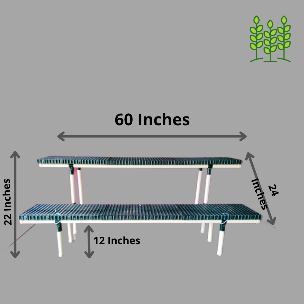 2Step (60x20x22 In.) Stand Model for Terrace Garden