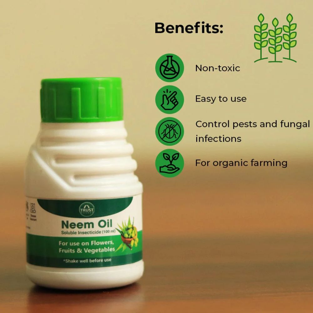 Neem Oil for Plants - Best Pest Repellent  for Garden