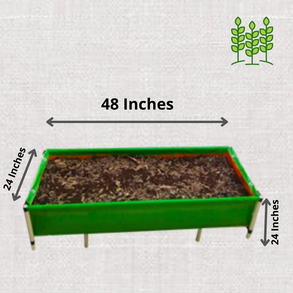 MSM (48x24x24 In.) மாடித் தோட்டத்திற்கான பிரதான ஸ்டாண்ட் மீடியம்