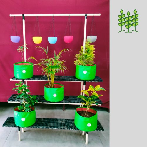 3Step Hang (60x30x72 In.) Stand Model for Terrace Garden