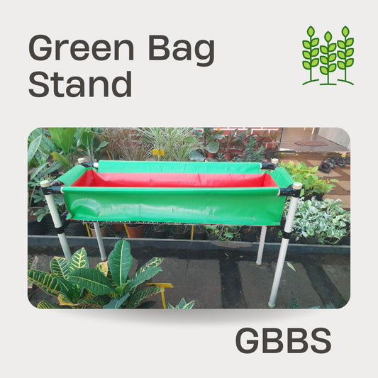 Green Bag Balcony Stand Models for Terrace Garden