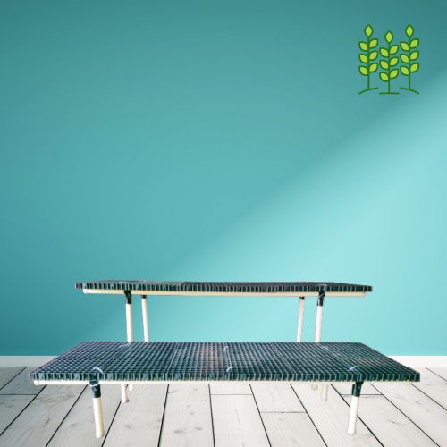 2STEP LARGE (60x44x24 In.) 2SL40 Stand Model for Terrace Garden