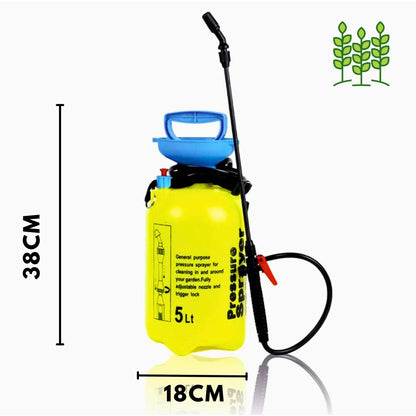 5 Litre Garden Pressure Sprayer
