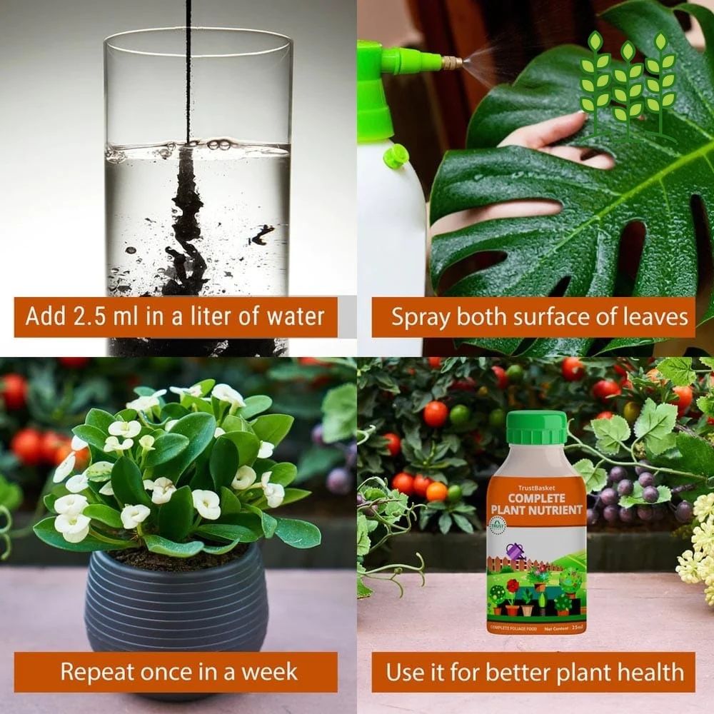 Plant Care 25 ML - All Purpose Organic Plant Nutrient