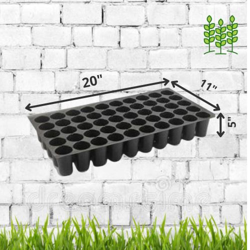 நாற்று தட்டு 50 குழி - 3 பேக்