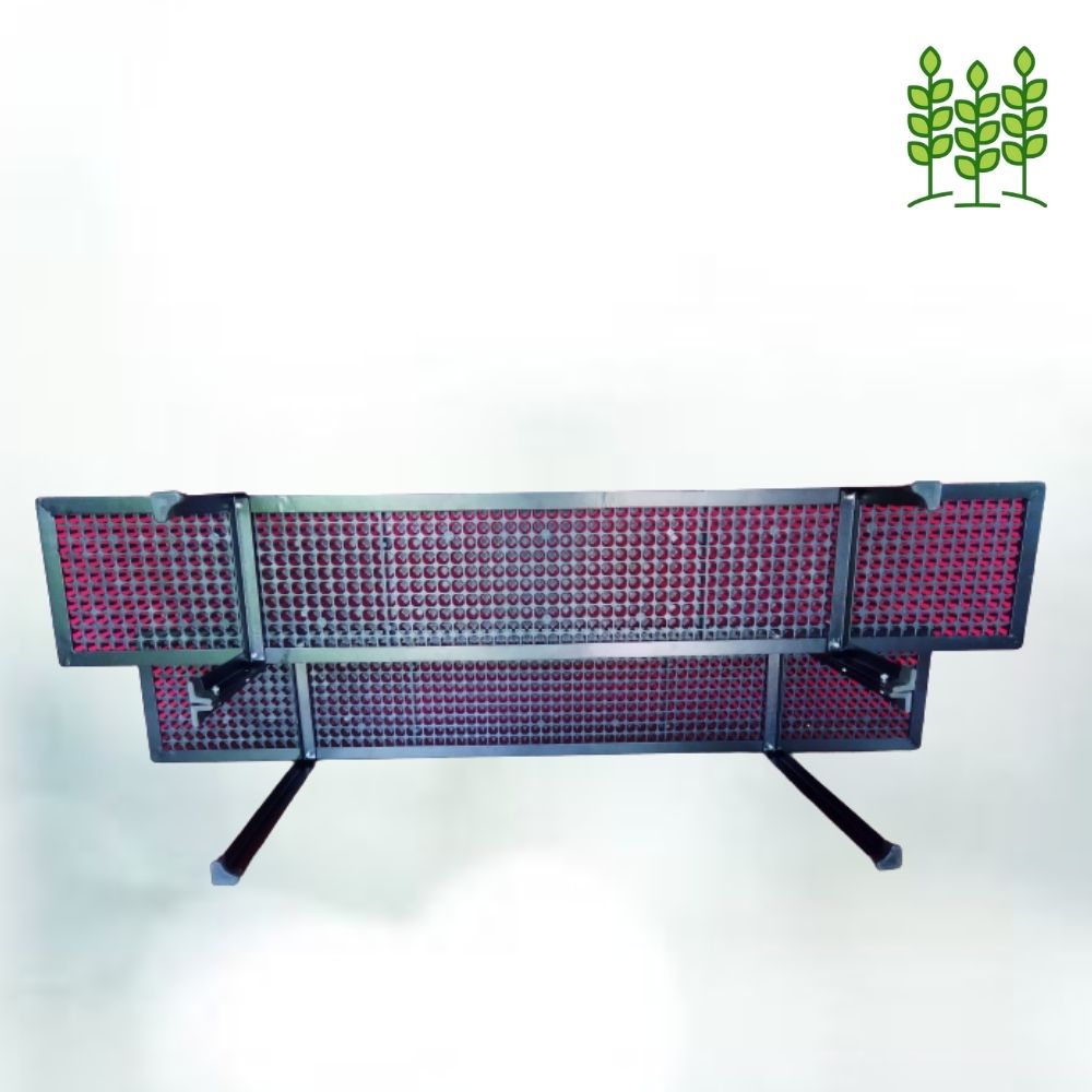 2Step Metal Stand Large (2SL-MS) - 60x20x20 Inches for Terrace Garden