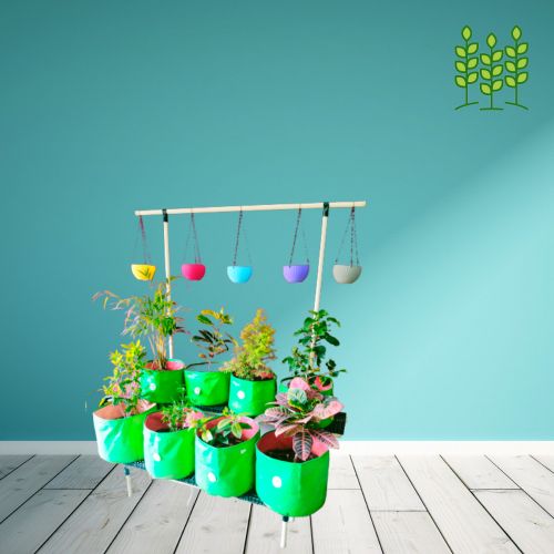 2Step Hang (60x20x72 In.) Stand Model for Terrace Garden