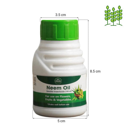 Neem Oil for Plants - Best Pest Repellent  for Garden