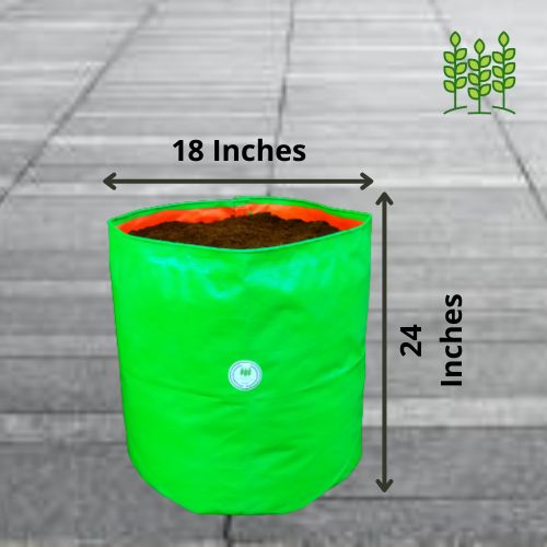 18x24 RND HDPE 220 GSM GrowBag