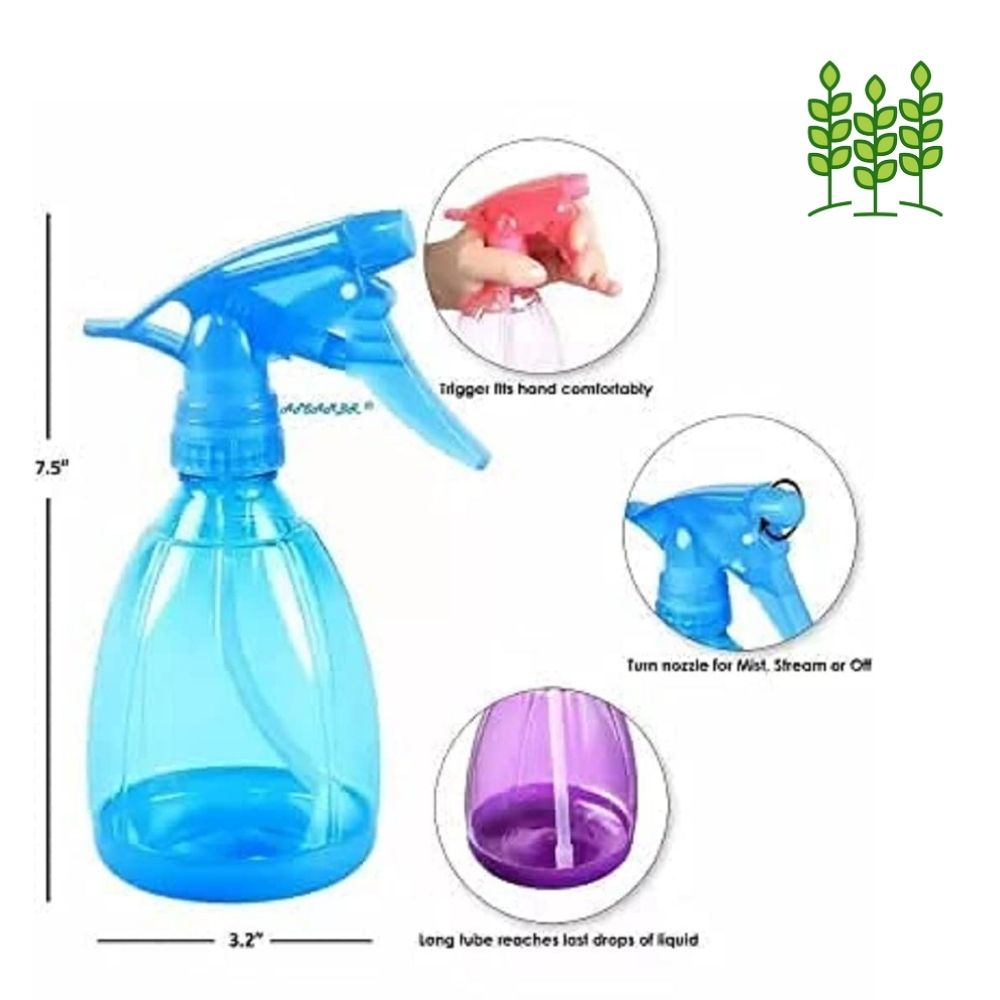 500 ML Spray Bottle (Aqua)