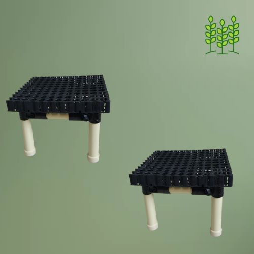 BST (10x10x10 In.) Balcony Tiny Stand Model for Terrace Garden