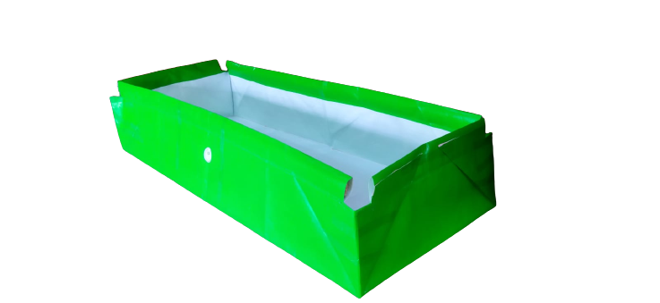 MSL (60x24x24 In.) மாடித் தோட்டத்திற்கான பெரிய பிரதான நிலையம்