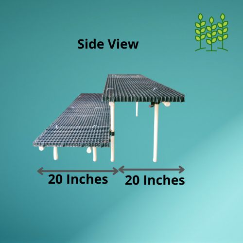 2STEP LARGE (60x44x24 In.) 2SL40 Stand Model for Terrace Garden