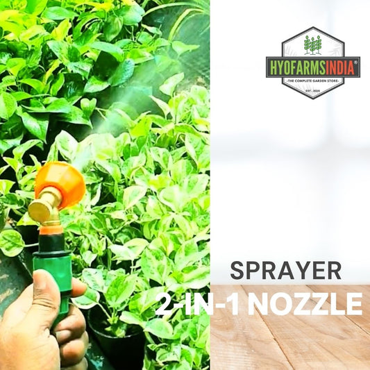 Single Motor Power Sprayer (BMS-2)