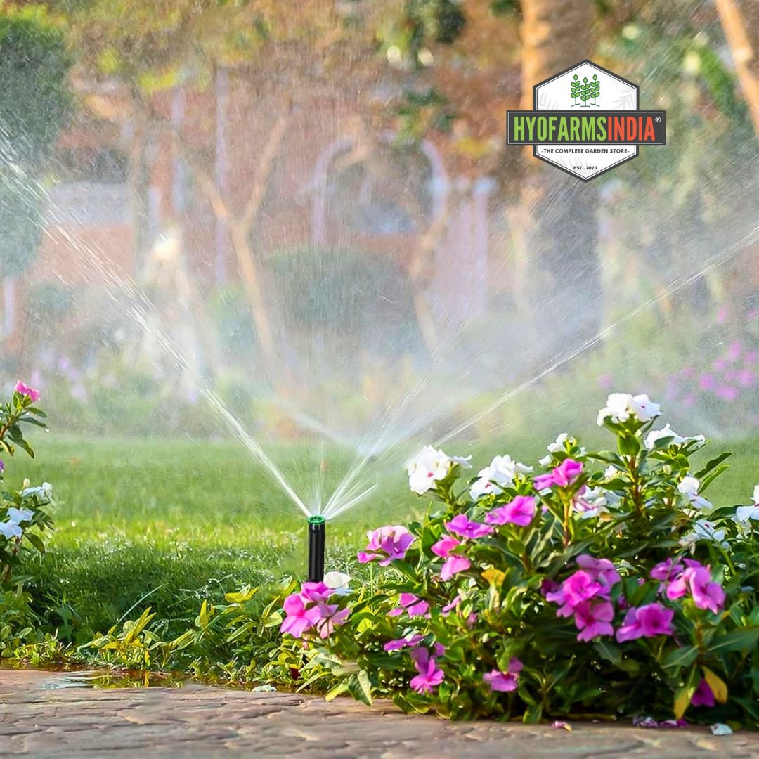 ADJUSTABLE POPUP LAWN SPRINKLER THREAD