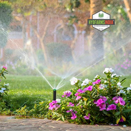 ADJUSTABLE POPUP LAWN SPRINKLER THREAD