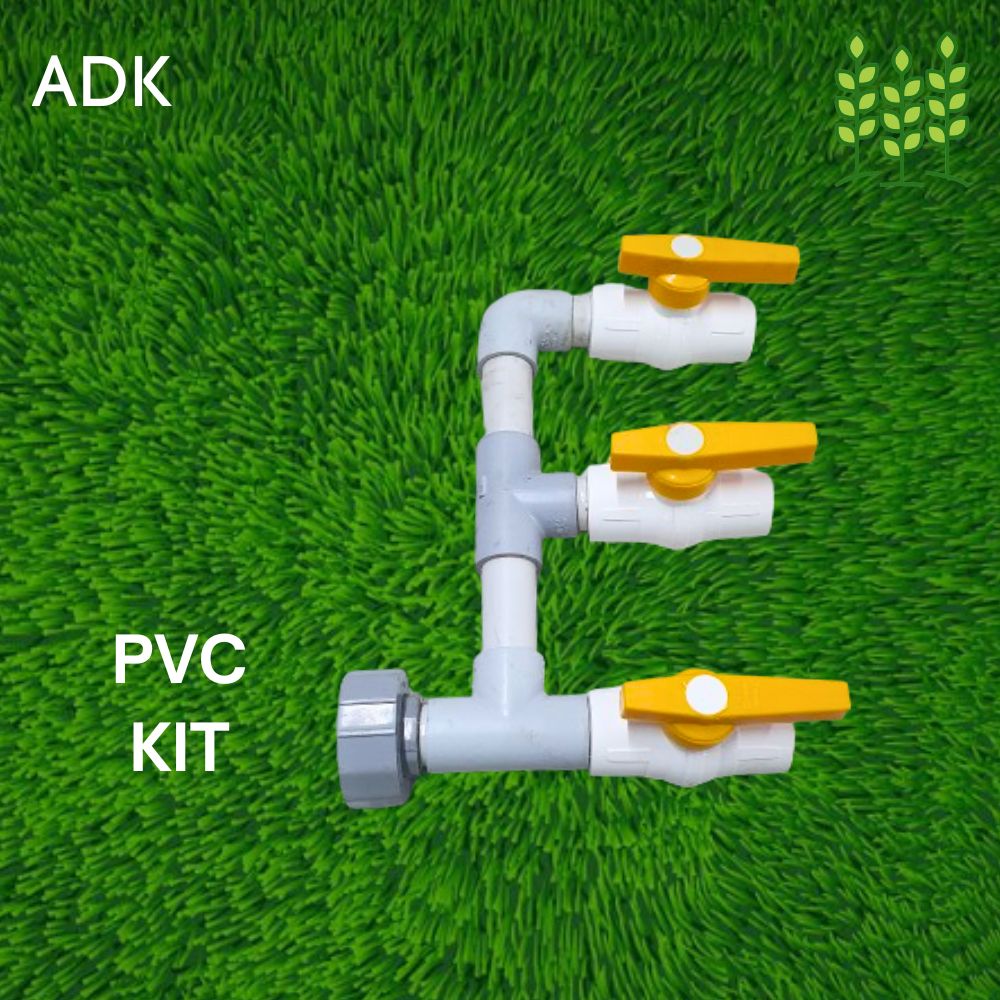 Automatic Drip Kit (ADK) - PVC PIPE Kit