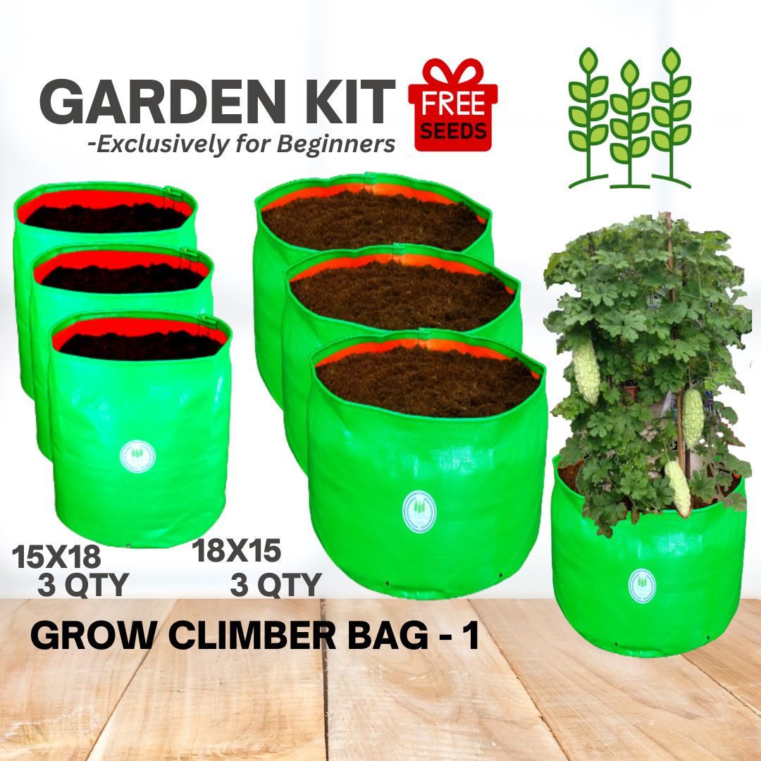 HYOFarms® Grow Climber Bag Kit - 1