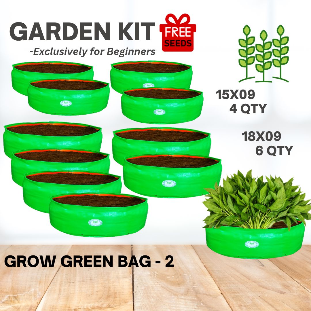 HYOFarms® Grow Green Bag Kit - 2