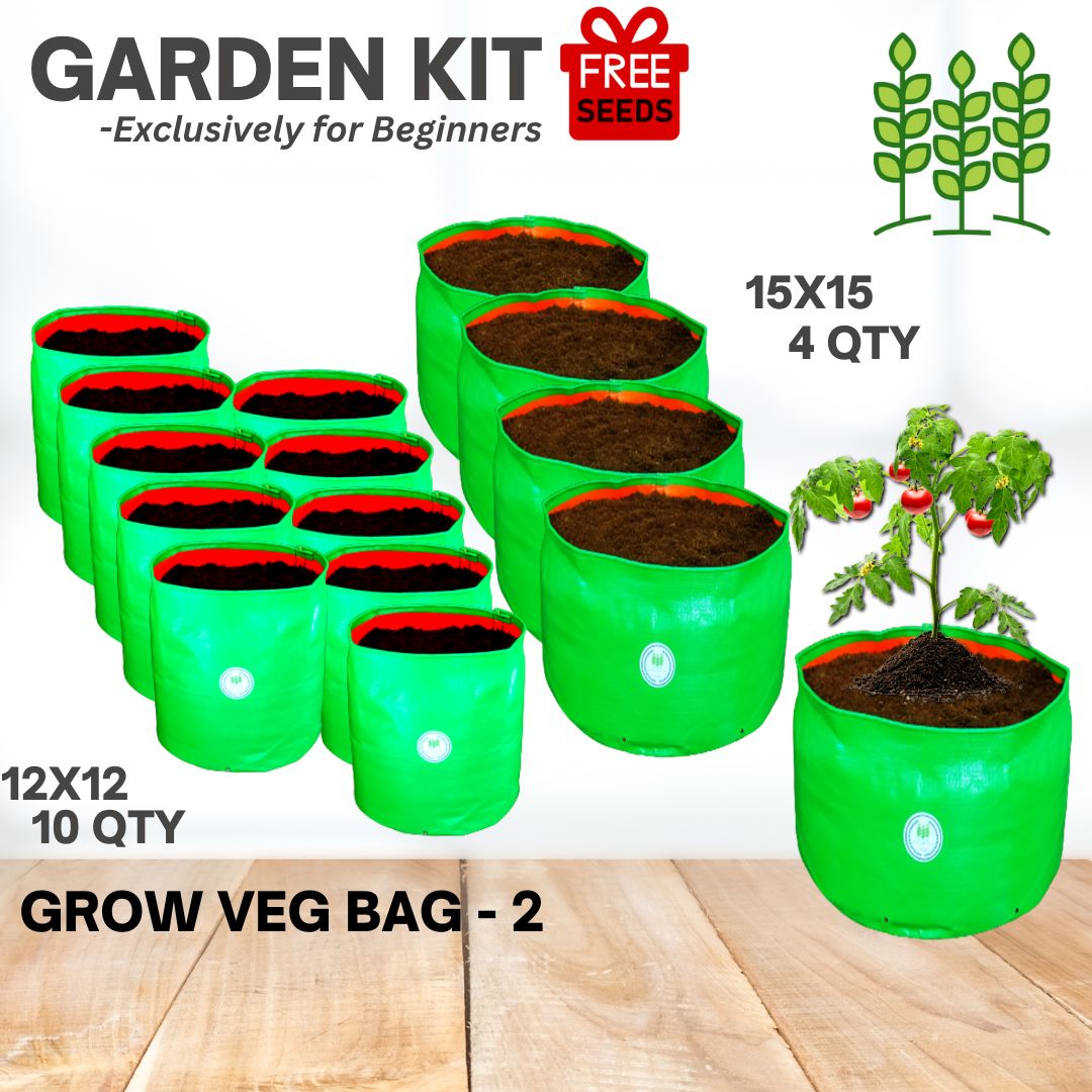 HYOFarms® Grow Veg Bag Kit - 2