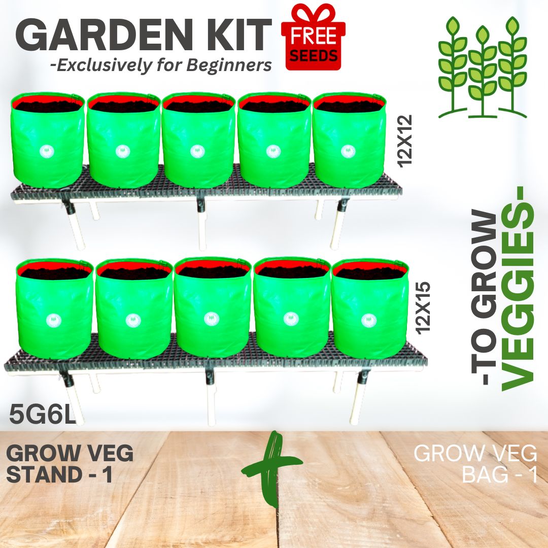 HYOFarms® Grow Veg Stand Kit - 1