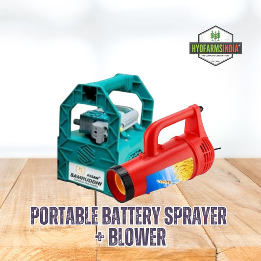 SMS Standard Model Sprayer (SMS) - Dual Motor with Battery