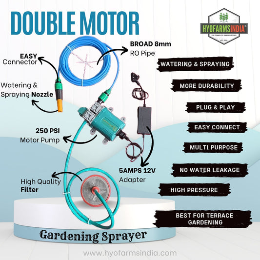 Dual Motor Power Sprayer (BMS-3)