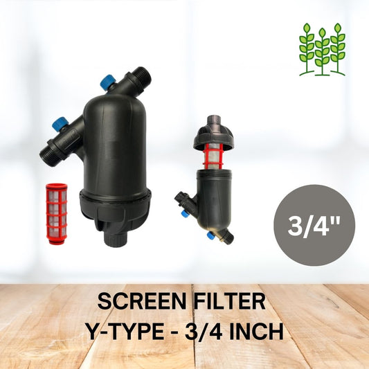 Screen Filter Y-Type