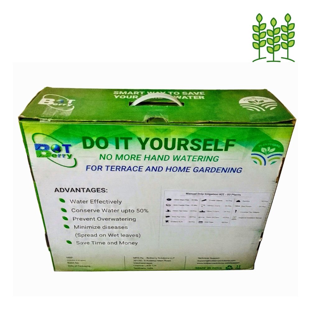 Garden Drip Kit - Manual