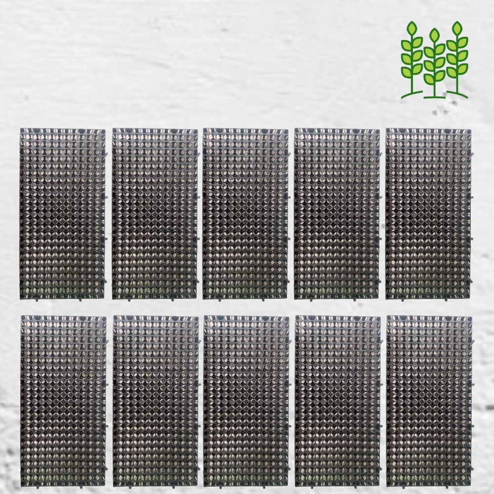 Drainage Cell Mat(20x10 Inches) 30mm for Terrace Garden