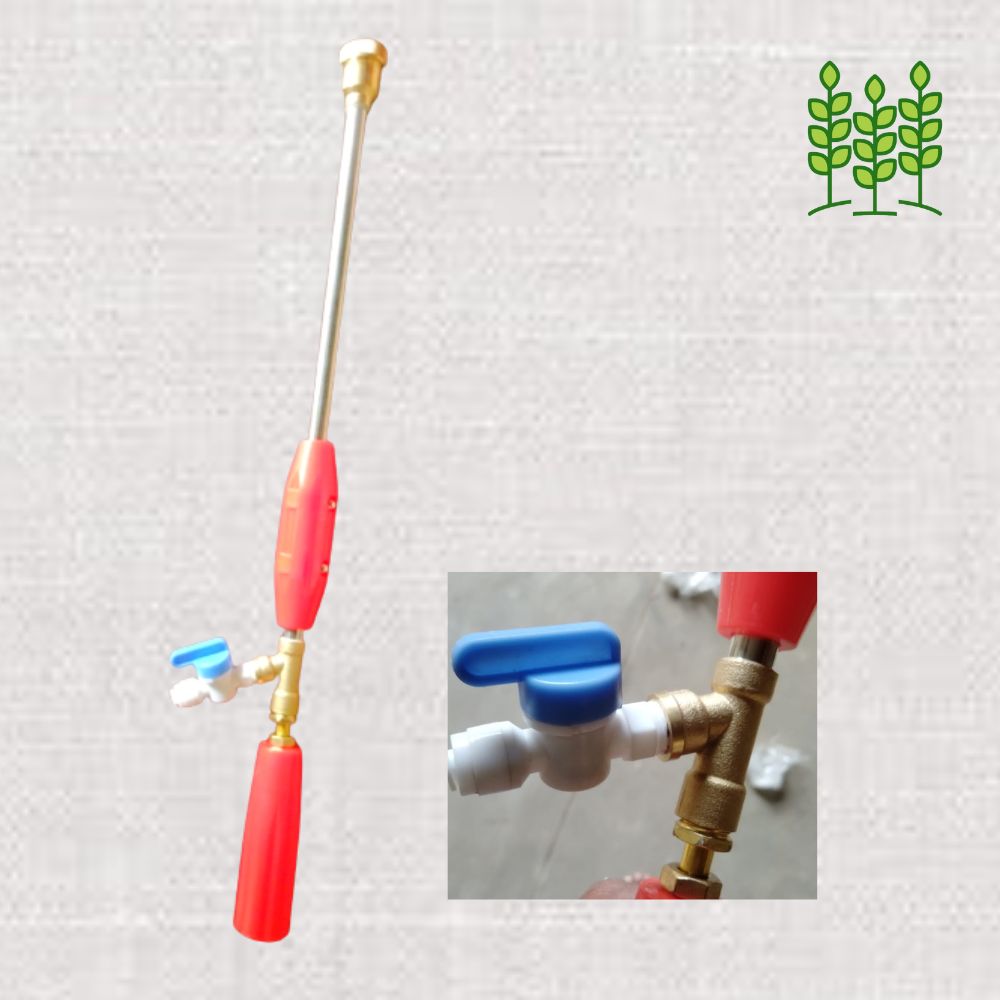 ஹெவி டியூட்டி எஸ்எஸ் ஸ்ப்ரே கன்