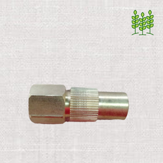 Brass Nozzle (12mm Inner Thread)
