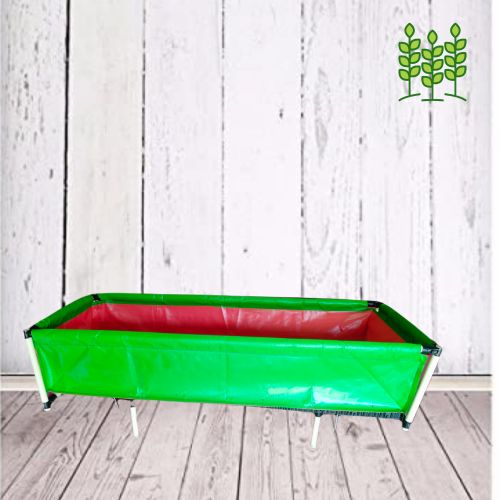 Green Rectangular Terrace Gardening HDPE Grow Bags