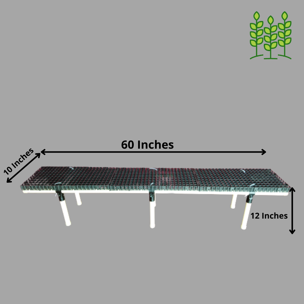 5G6L (60x10x12 In.) Stand Model with 6Legs for Terrace Garden