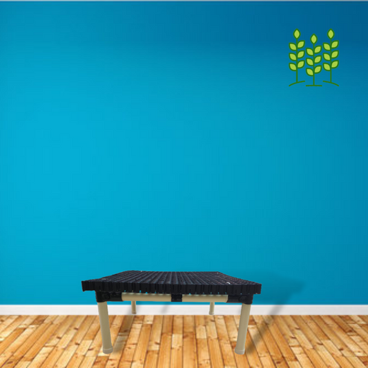 BS1T (20x20x12 In.) Balcony 1 TIER Stand Model for Terrace Garden