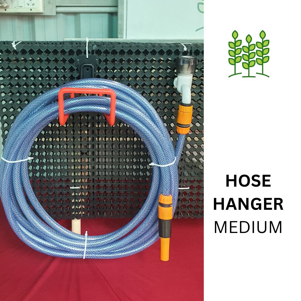Garden Hose Pipe Hanger - MEDIUM