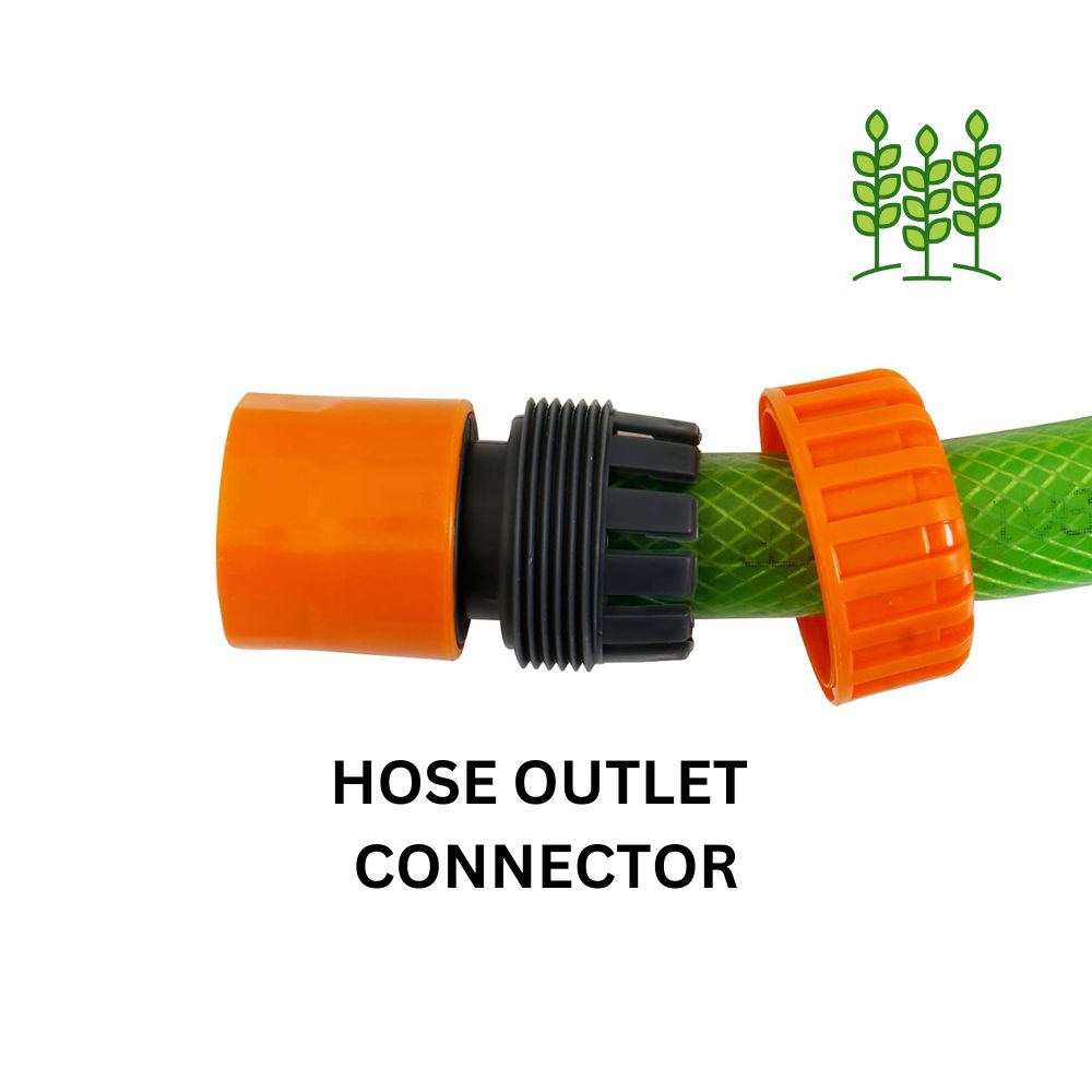 Hose Outlet Connectors - PUSH Type