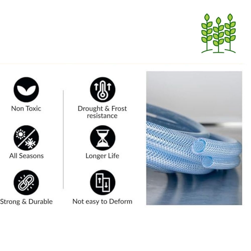 High Pressure Heavy Duty Garden Hose - 3/4 INCH