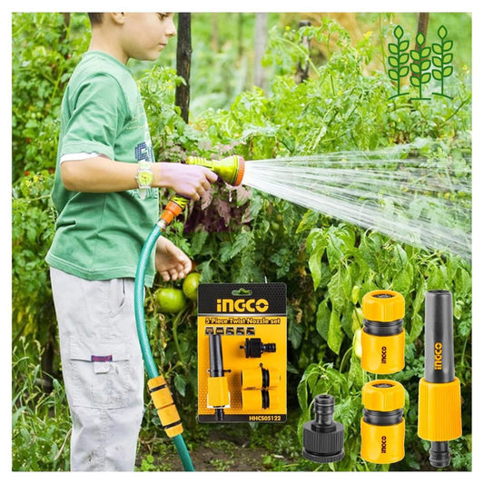 Hose Connector 5 pieces Set